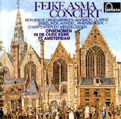 Feike Asma : Concert (CD, RE, RM)