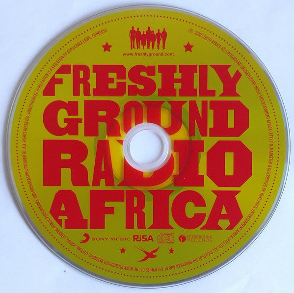 Freshlyground : Radio Africa (CD, Album)
