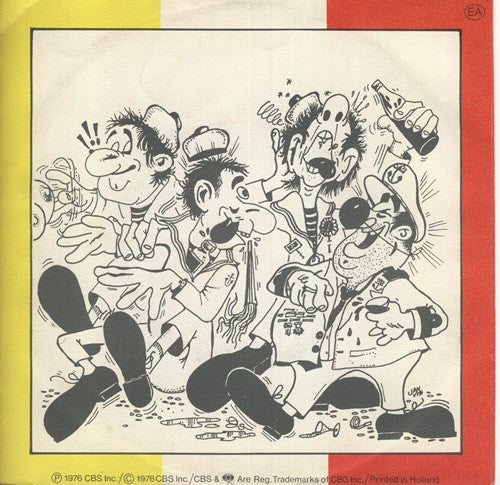 Tjot Idi En De Stipkes : Drie Matrozen En 'n Generaal (7", Single)
