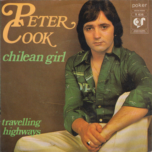 Peter Kok : Chilean Girl (7", Single)