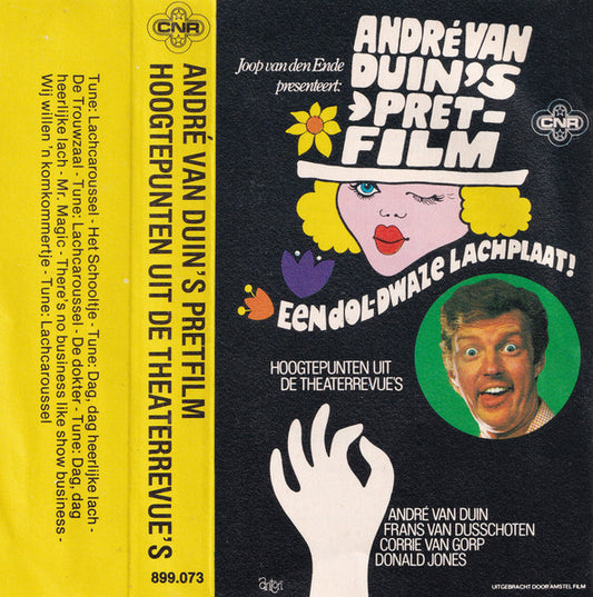 Joop van den Ende Presenteert: André van Duin : André van Duin's Pretfilm (Een Dol-Dwaze Lachplaat!) (Cass, Album)