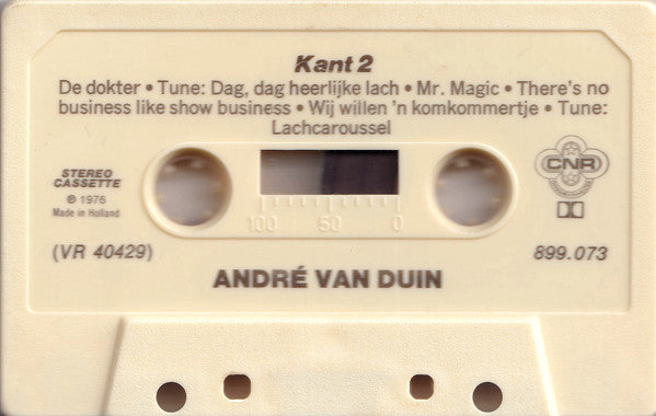 Joop van den Ende Presenteert: André van Duin : André van Duin's Pretfilm (Een Dol-Dwaze Lachplaat!) (Cass, Album)