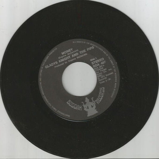 Gladys Knight And The Pips : Money (7", Single)