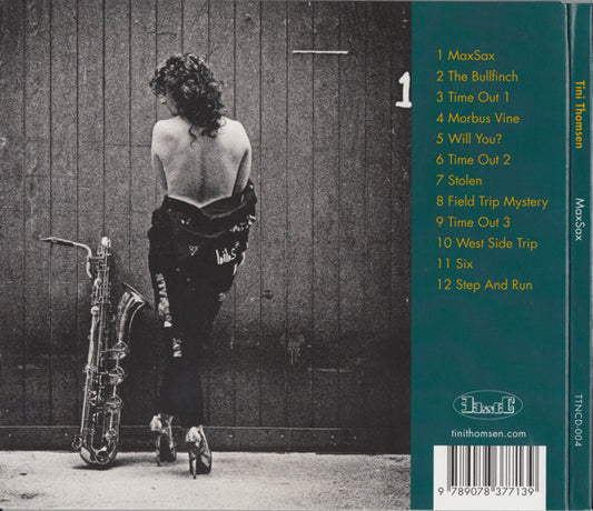 Katharina Thomsen : MaxSax (CD, Album)