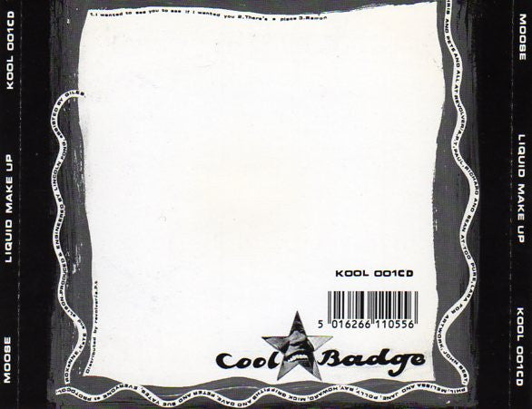 Moose (2) : Liquid Make Up (CD, Single)