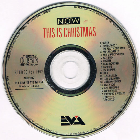 Various : Now This Is Christmas (CD, Comp)
