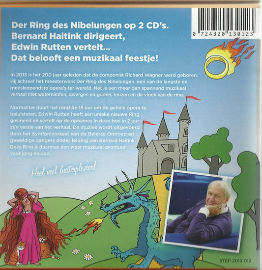 Edwin Rutten, Symphonie-Orchester Des Bayerischen Rundfunks : Aangenaam Klassiek For Kids 2013 (Richard Wagner - Der Ring Des Nibelungen) (2xCD, Album)