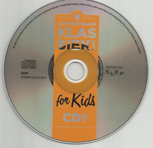 Edwin Rutten, Symphonie-Orchester Des Bayerischen Rundfunks : Aangenaam Klassiek For Kids 2013 (Richard Wagner - Der Ring Des Nibelungen) (2xCD, Album)