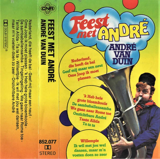 André van Duin : Feest Met André (Cass, Comp)