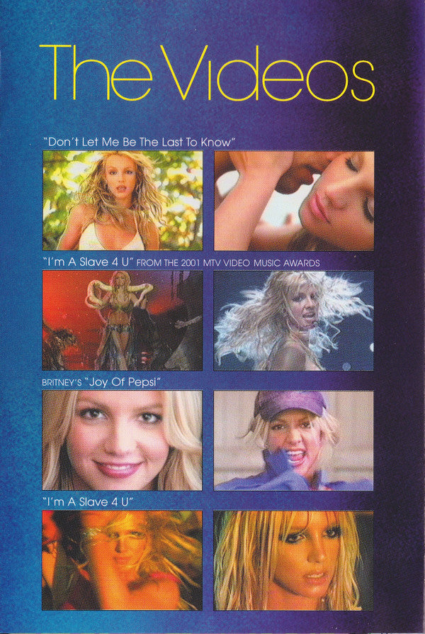Britney Spears : The Videos (DVD-V, PAL)