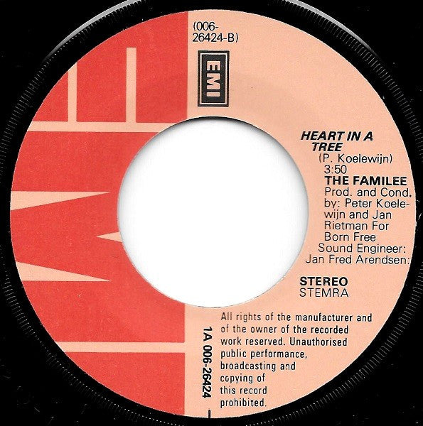 Familee : The Clapper Song (7", Single)