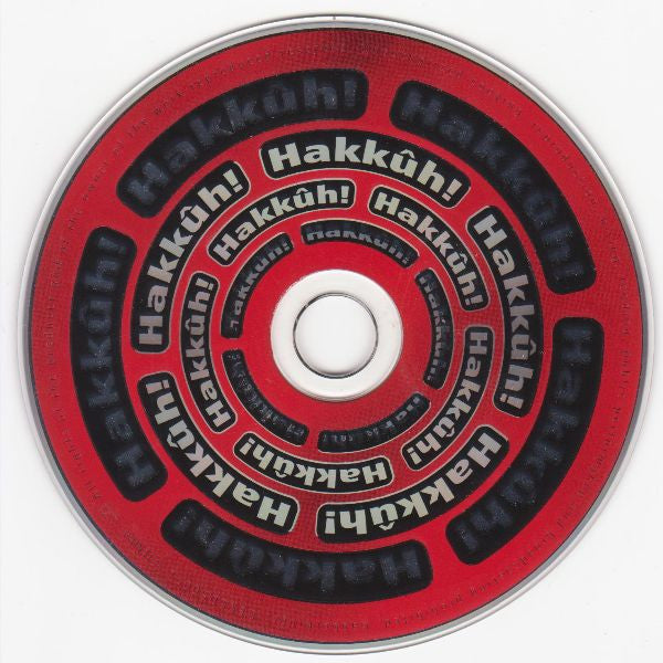 Various : Hakkûh! (CD, Promo)