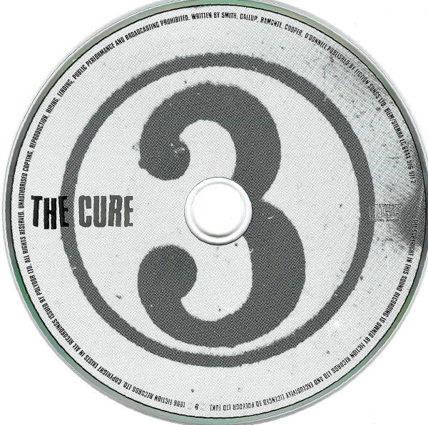 The Cure : Mint Car (CD, Single, CD1)