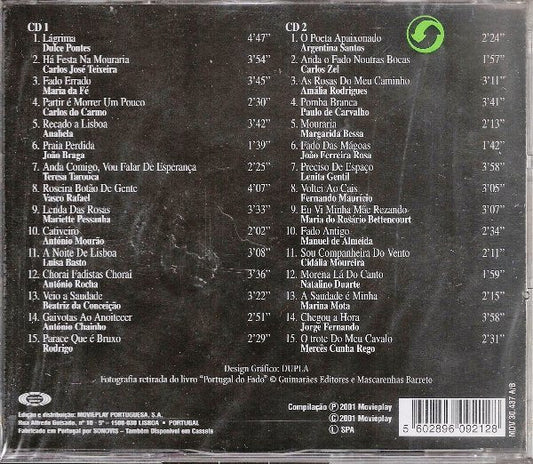 Various : Fado Português Vol. 2 (2xCD, Comp)