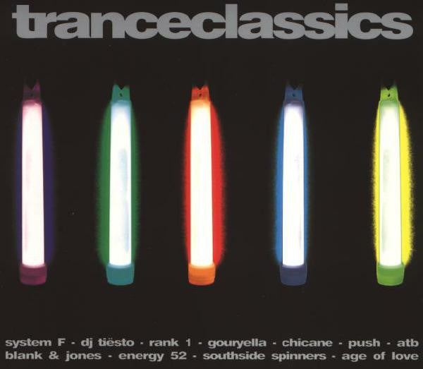 Various : Tranceclassics (2xCD, Comp, Mixed)