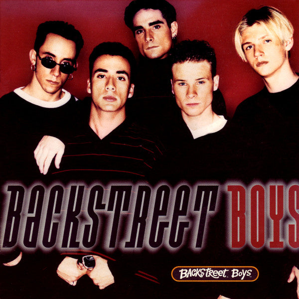 Backstreet Boys - Backstreet Boys (CD, Album) 0012414159823 – frank3x