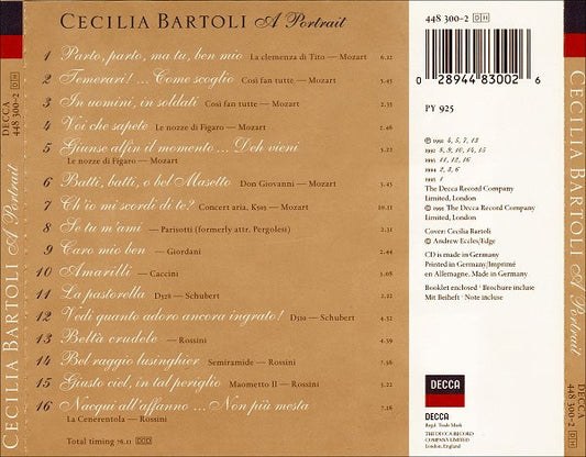 Cecilia Bartoli : A Portrait (CD, Comp, RE)