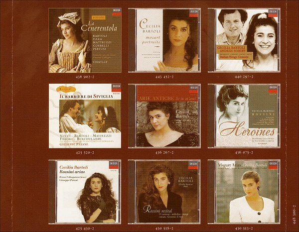Cecilia Bartoli : A Portrait (CD, Comp, RE)