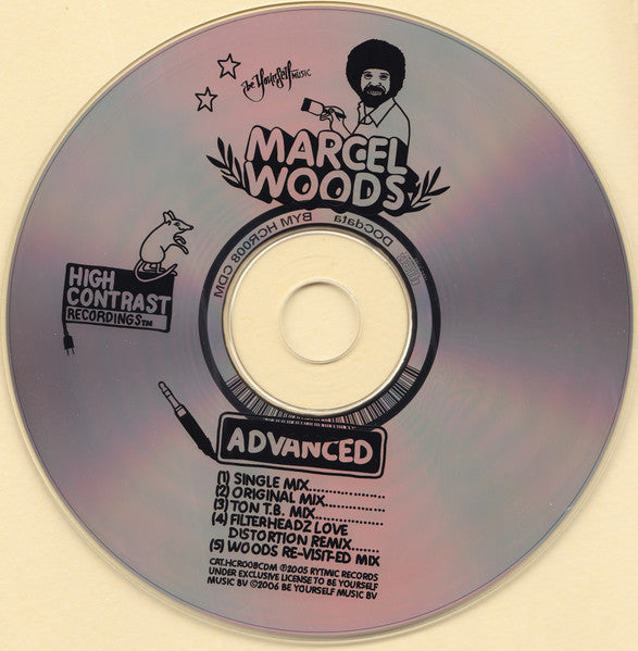 Marcel Woods : Advanced (Trance Energy Anthem 2006) (CD, Maxi)