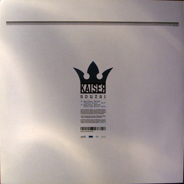 Kaiser Souzai : Wild Side (Remixes) (12")