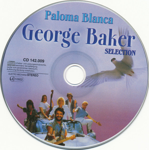 George Baker Selection : Paloma Blanca (CD)