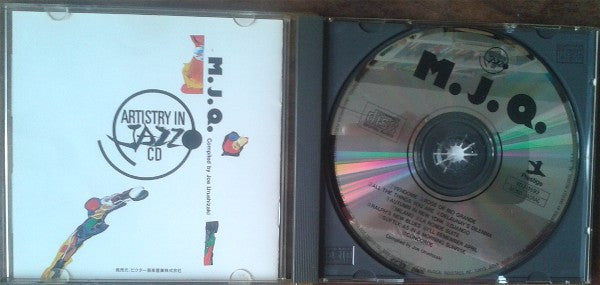 The Modern Jazz Quartet : Artistry In Jazz CD (CD, Comp, Mono, RM)