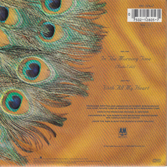 Tramaine : In The Morning Time (7", Single)
