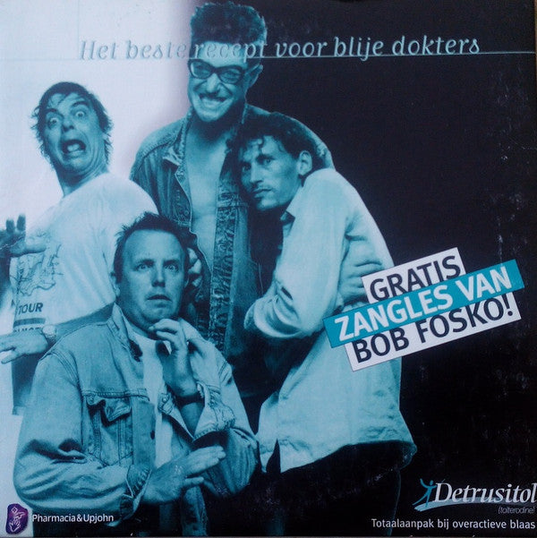 De Raggende Manne : Het Beste Recept Voor Blije Dokters (CD, Promo)