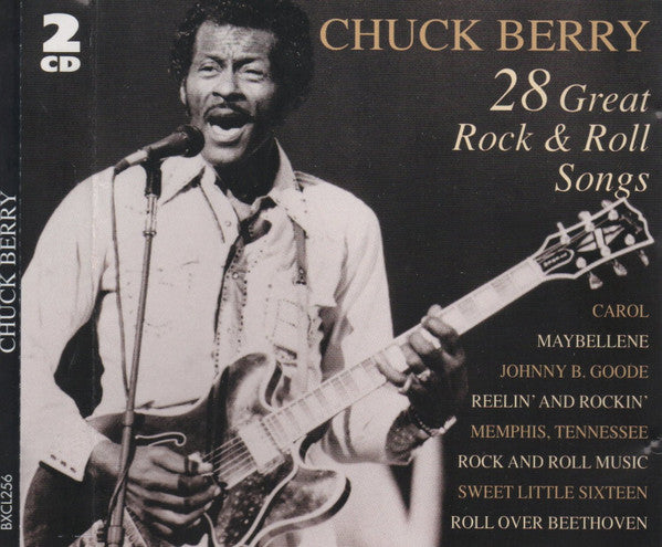 Chuck Berry : 28 Great Rock & Roll Songs (2xCD, Comp)
