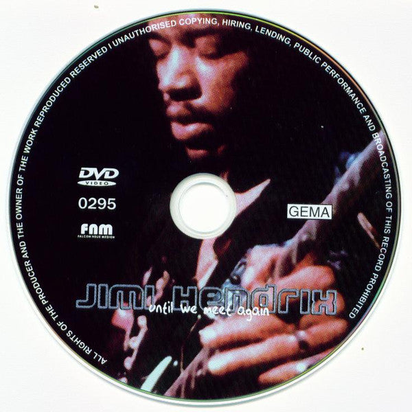 Jimi Hendrix : Until We Meet Again (DVD)