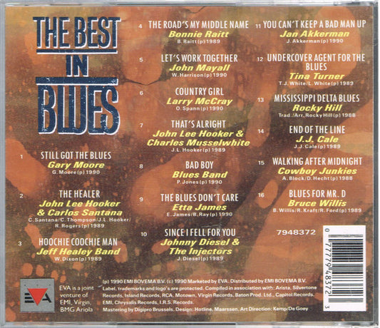 Various : The Best In Blues (CD, Comp)