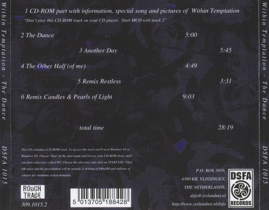Within Temptation : The Dance (CD, EP, Enh, RP)