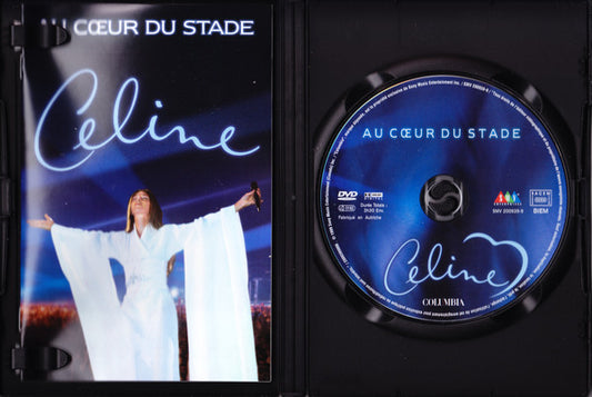 Céline Dion : Au Cœur Du Stade (DVD-V, Multichannel, PAL, Reg)