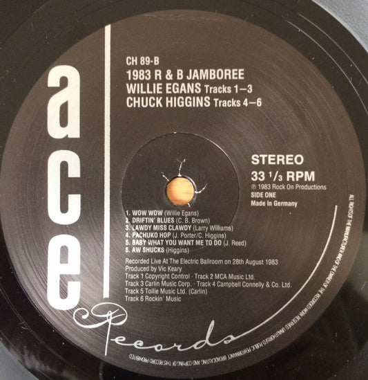 Various : 1983 R & B Jamboree (LP, Comp)