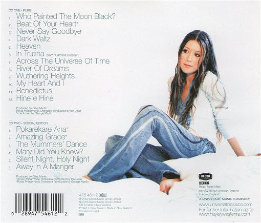 Hayley Westenra : Pure (Special Edition) (2xCD, Album, S/Edition)