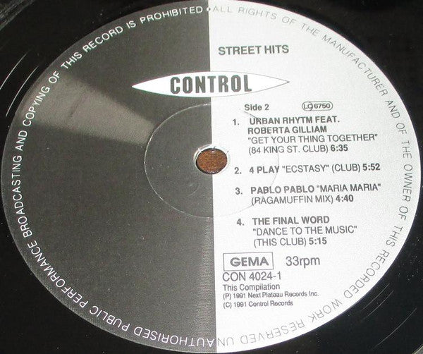 Various : Street Hits (LP, Smplr)