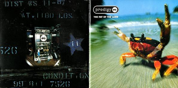 The Prodigy : The Fat Of The Land (CD, Album, RP)