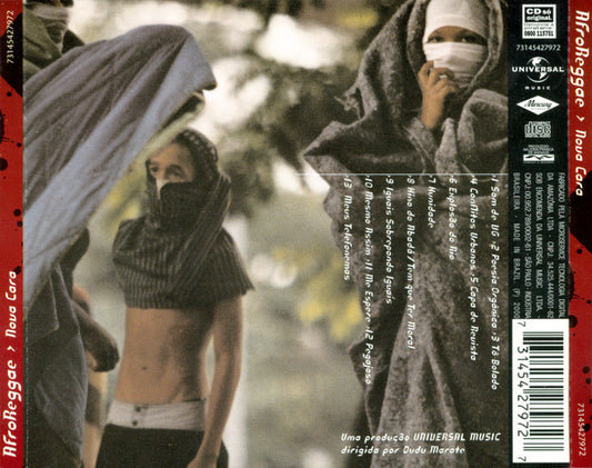 AfroReggae : Nova Cara (CD, Album)