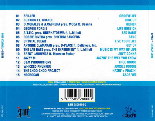 Various : Space Ibiza - Terraza 2000 (CD, Comp)