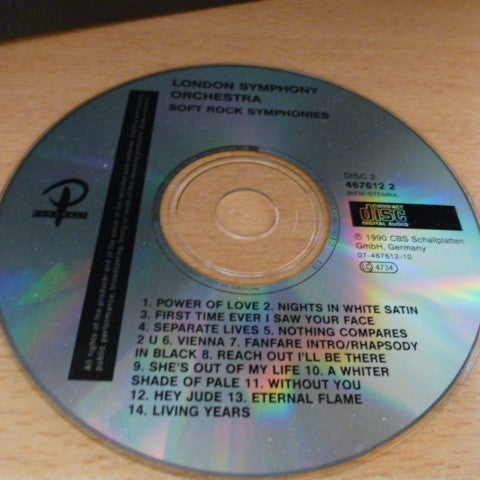 London Symphony Orchestra : Soft Rock Symphonies (2xCD)