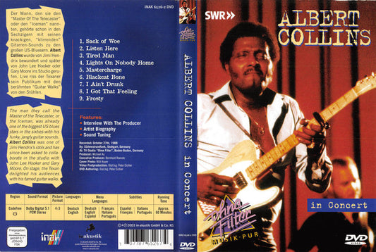 Albert Collins : In Concert (DVD-V)