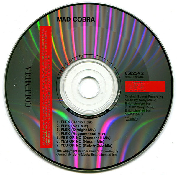 Mad Cobra : Flex (CD, Maxi)