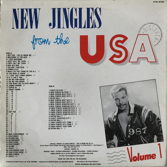 Blade Hunter : New Jingles From The U.S.A. Volume 1 (LP)
