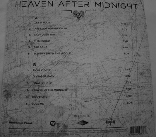 Waylon (3) : Heaven After Midnight (LP, Album, Ltd, Num, Gat)