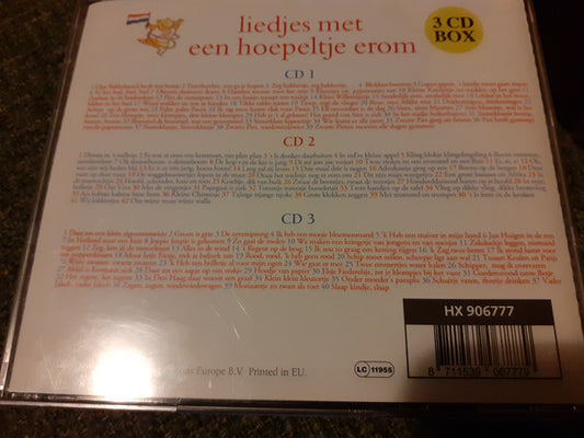 Het Kinderkoor Van De Enschedese Muziekschool O.l.v. Lucy Oude Elferink : Liedjes Met Een Hoepeltje Erom (2xCD)