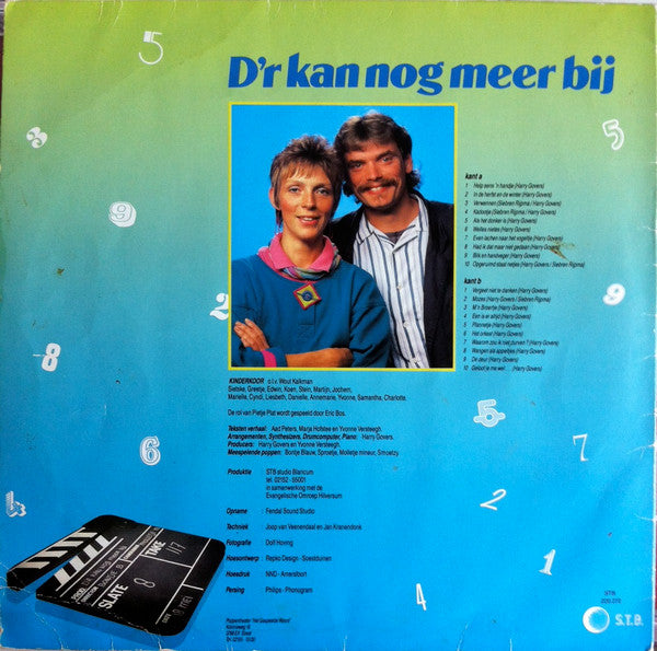 Marja Hofstee En Aad Peters : D'r Kan Nog Meer Bij Deel 2 (LP)