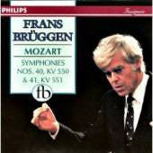 Frans Brüggen, Wolfgang Amadeus Mozart : Symphonies Nos. 40, KV 550 & 41, KV 551 (CD, Comp)