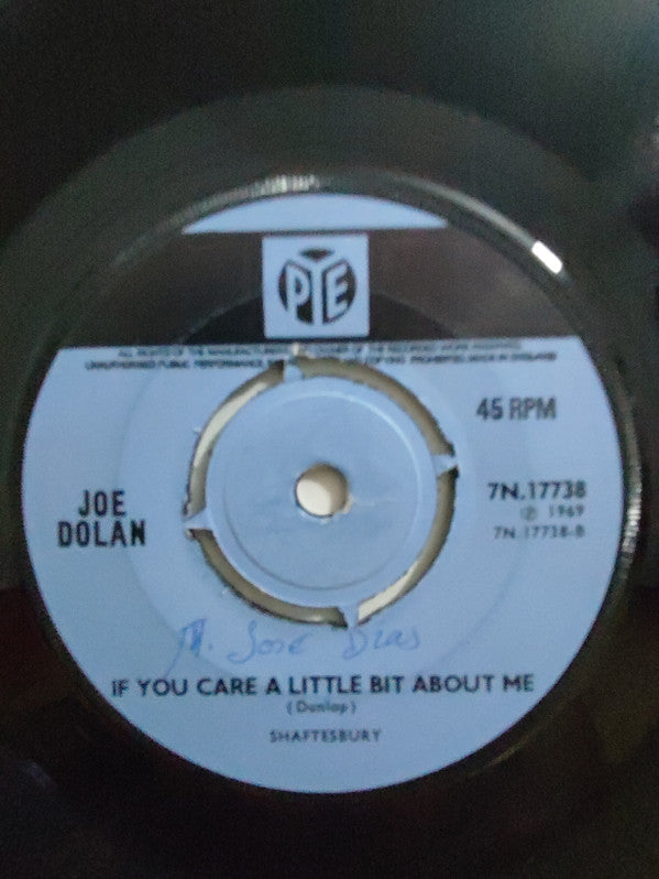 Joe Dolan : Make Me An Island (7", Single)