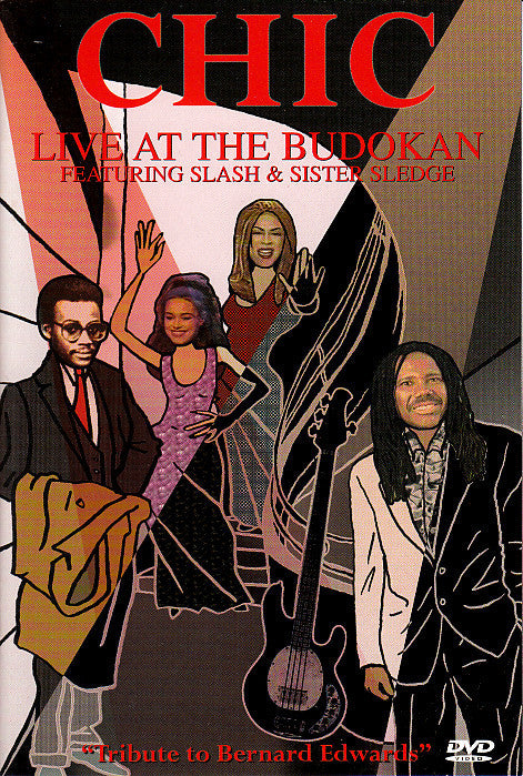 Chic Featuring Slash (3) & Sister Sledge : Live At The Budokan (DVD-V)
