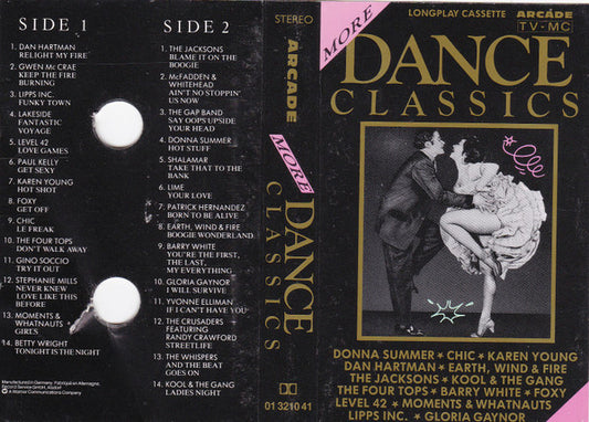 Various : More Dance Classics (Cass, Comp)